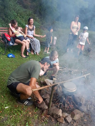 Sokolské zálesácké odpoledne - 12.8.2020