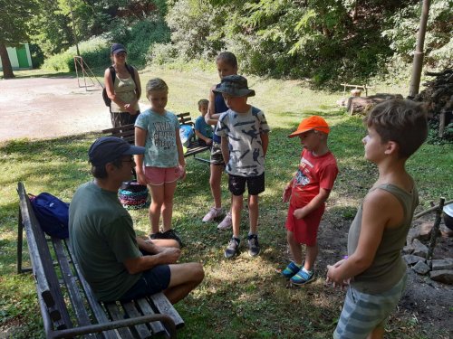 Sokolské zálesácké odpoledne - 12.8.2020