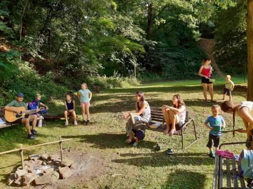 Sokolské zálesácké odpoledne - 12.8.2020