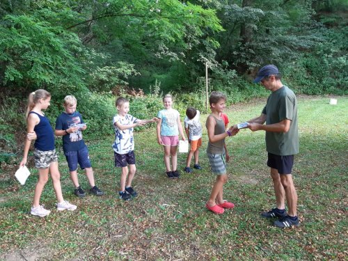 Sokolské zálesácké odpoledne - 12.8.2020