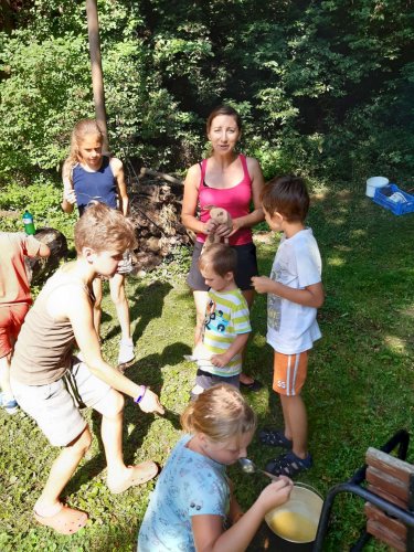 Sokolské zálesácké odpoledne - 12.8.2020