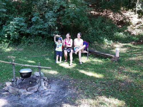 Sokolské zálesácké odpoledne - 12.8.2020