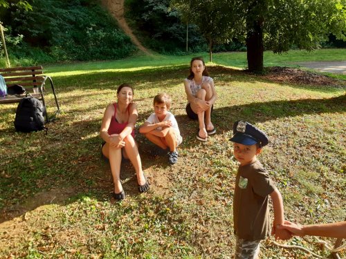 Sokolské zálesácké odpoledne - 12.8.2020