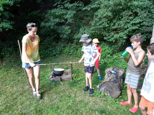 Sokolské zálesácké odpoledne - 12.8.2020