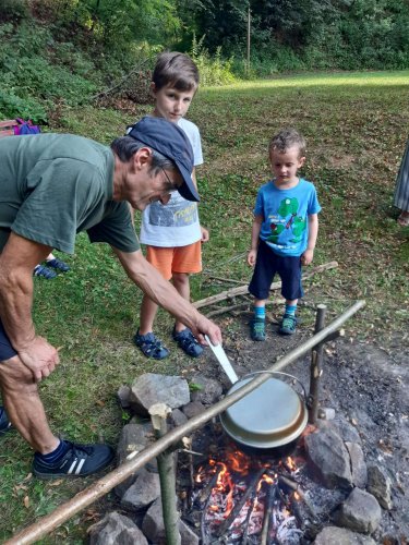 Sokolské zálesácké odpoledne - 12.8.2020