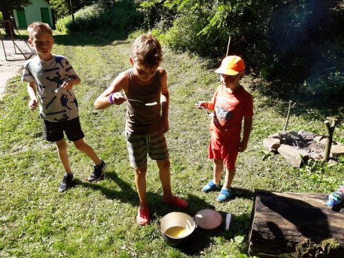 Sokolské zálesácké odpoledne - 12.8.2020