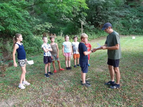 Sokolské zálesácké odpoledne - 12.8.2020