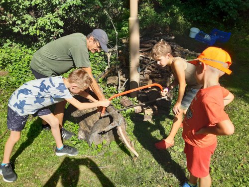 Sokolské zálesácké odpoledne - 12.8.2020