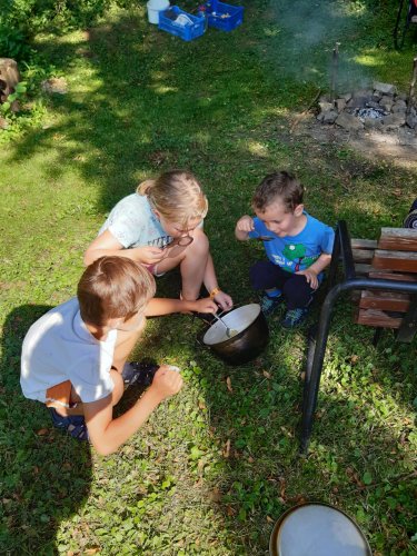 Sokolské zálesácké odpoledne - 12.8.2020