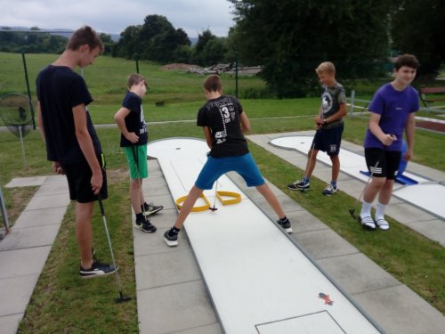 Fotbalové soustředění žáků TJ Popovice - 19.8.2020