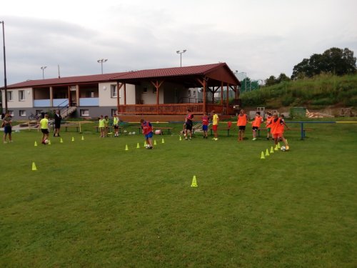 Fotbalové soustředění žáků TJ Popovice - 19.8.2020