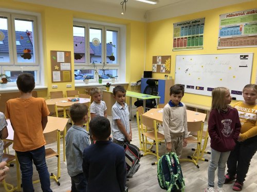 První školní den - 1.9.2020