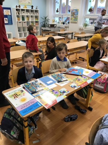 První školní den - 1.9.2020