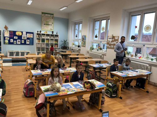 První školní den - 1.9.2020