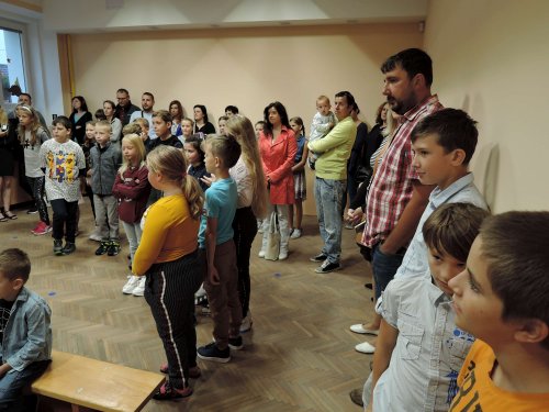 První školní den - 1.9.2020
