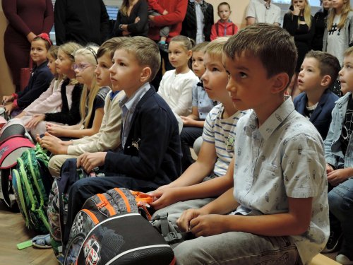 První školní den - 1.9.2020