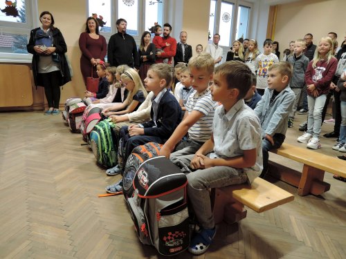 První školní den - 1.9.2020