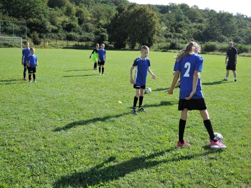 První fotbalový zápas přípravky - 5.9.2020