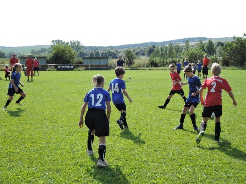 První fotbalový zápas přípravky - 5.9.2020