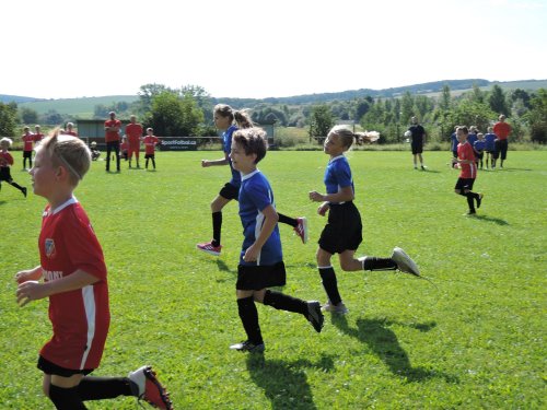 První fotbalový zápas přípravky - 5.9.2020