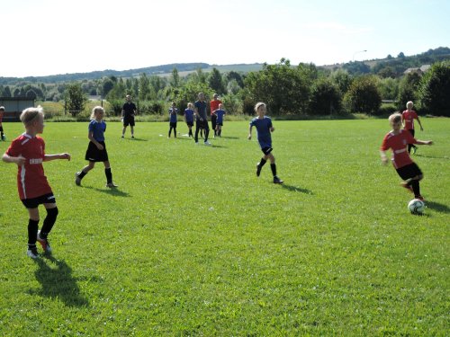 První fotbalový zápas přípravky - 5.9.2020