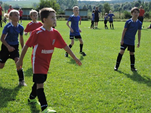 První fotbalový zápas přípravky - 5.9.2020