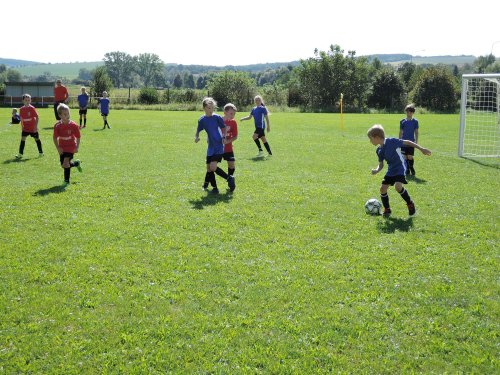 První fotbalový zápas přípravky - 5.9.2020
