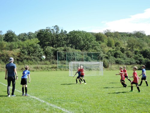 První fotbalový zápas přípravky - 5.9.2020