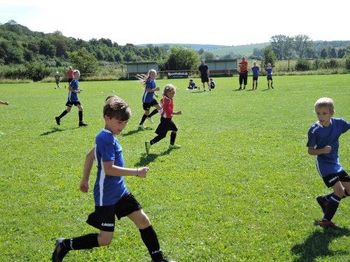 První fotbalový zápas přípravky - 5.9.2020