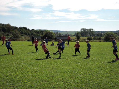 První fotbalový zápas přípravky - 5.9.2020