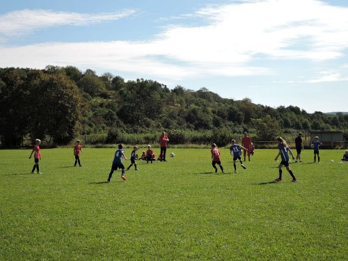 První fotbalový zápas přípravky - 5.9.2020