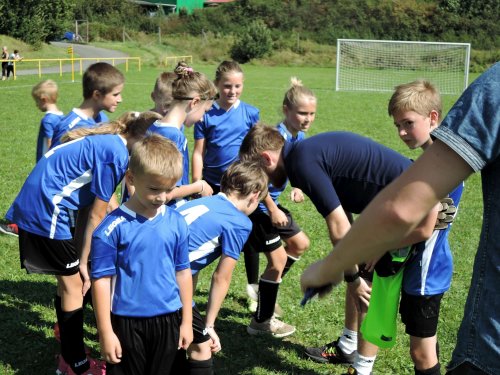 První fotbalový zápas přípravky - 5.9.2020