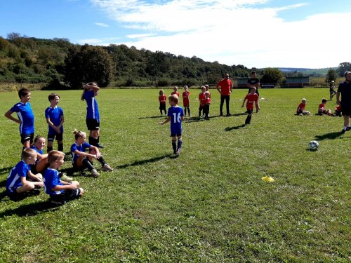 První fotbalový zápas přípravky - 5.9.2020