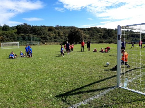 První fotbalový zápas přípravky - 5.9.2020