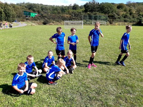 První fotbalový zápas přípravky - 5.9.2020