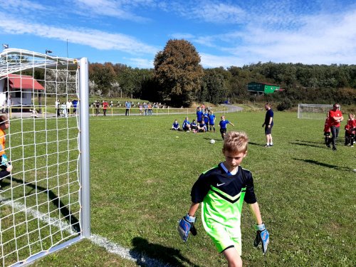 První fotbalový zápas přípravky - 5.9.2020