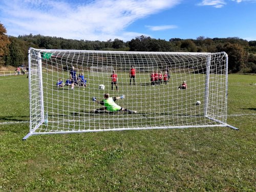 První fotbalový zápas přípravky - 5.9.2020