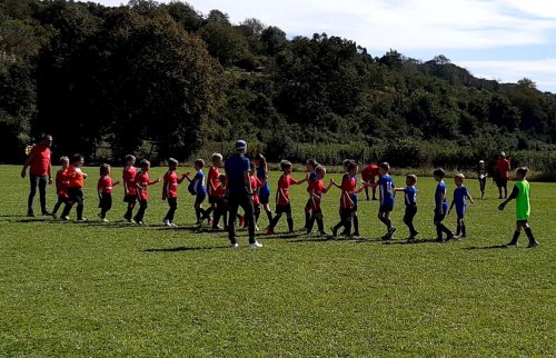 První fotbalový zápas přípravky - 5.9.2020