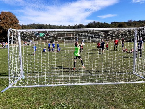 První fotbalový zápas přípravky - 5.9.2020