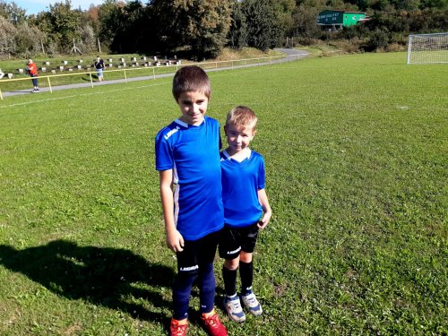 První fotbalový zápas přípravky - 5.9.2020