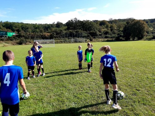 První fotbalový zápas přípravky - 5.9.2020