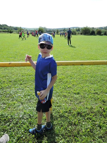 První fotbalový zápas přípravky - 5.9.2020