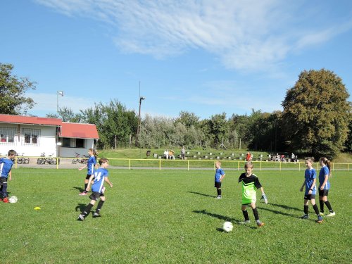 První fotbalový zápas přípravky - 5.9.2020