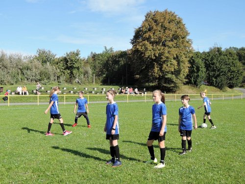 První fotbalový zápas přípravky - 5.9.2020