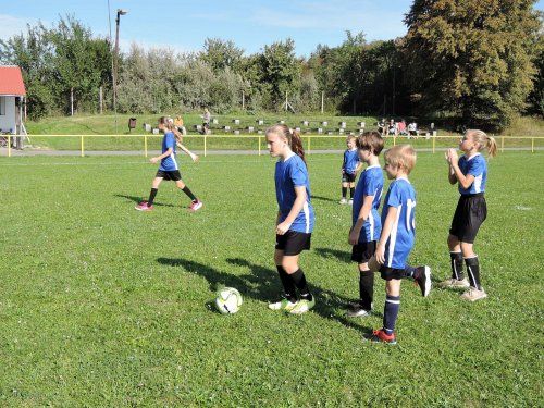 První fotbalový zápas přípravky - 5.9.2020