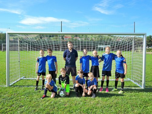 První fotbalový zápas přípravky - 5.9.2020