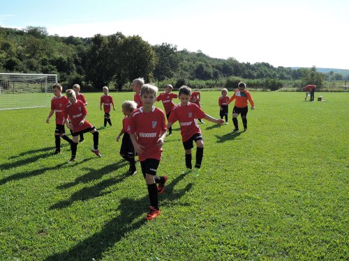 První fotbalový zápas přípravky - 5.9.2020