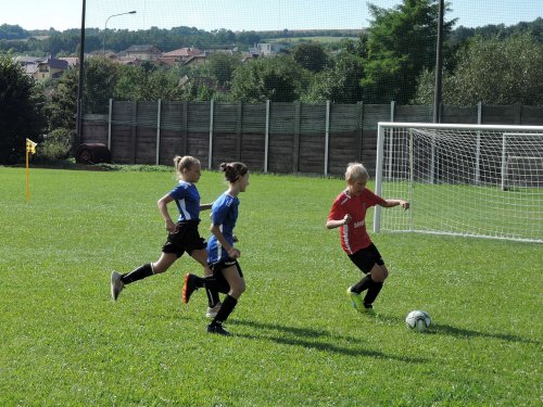 První fotbalový zápas přípravky - 5.9.2020