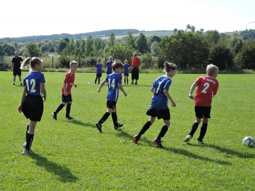 První fotbalový zápas přípravky - 5.9.2020