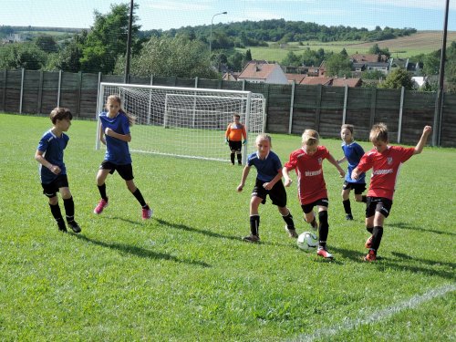 První fotbalový zápas přípravky - 5.9.2020